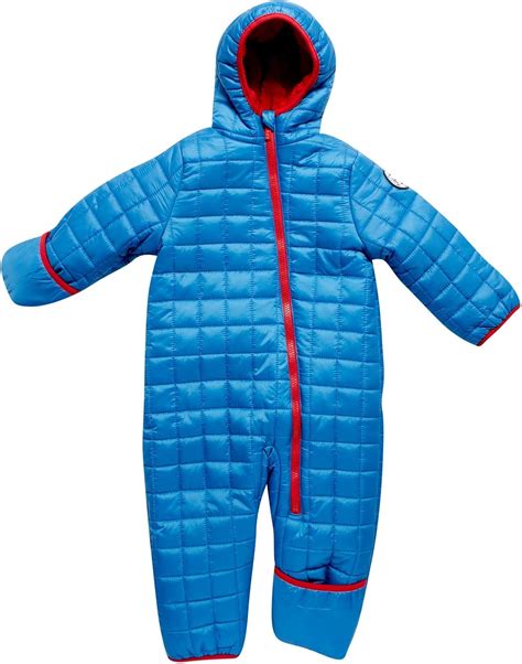 newborn baby snowsuit.